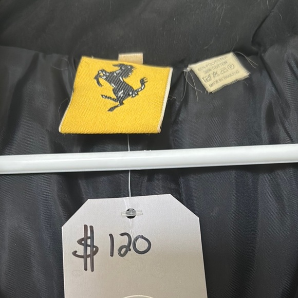 Ferrari Black and Red Performance Racing Jacket - Picture 6 of 9